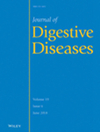 Journal of Digestive Diseases雜志封面
